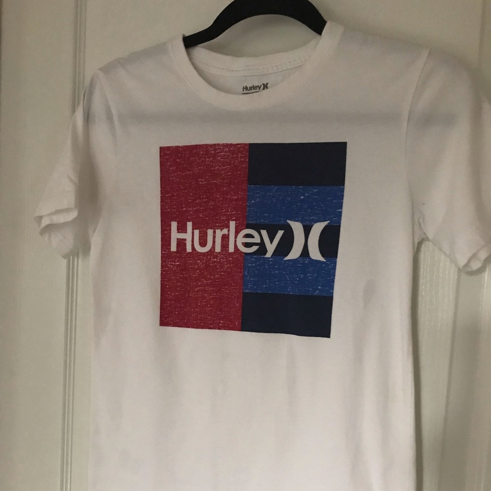 Boys youth large Hurley t-shirt